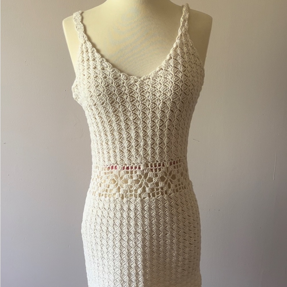 Vintage Crochet Dress